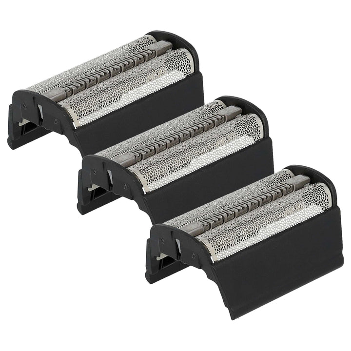vhbw 3x Doppelscherfolie kompatibel mit Braun Flex Integral 5705 | 5706, 5707, 6012, 5703, 5704, 551