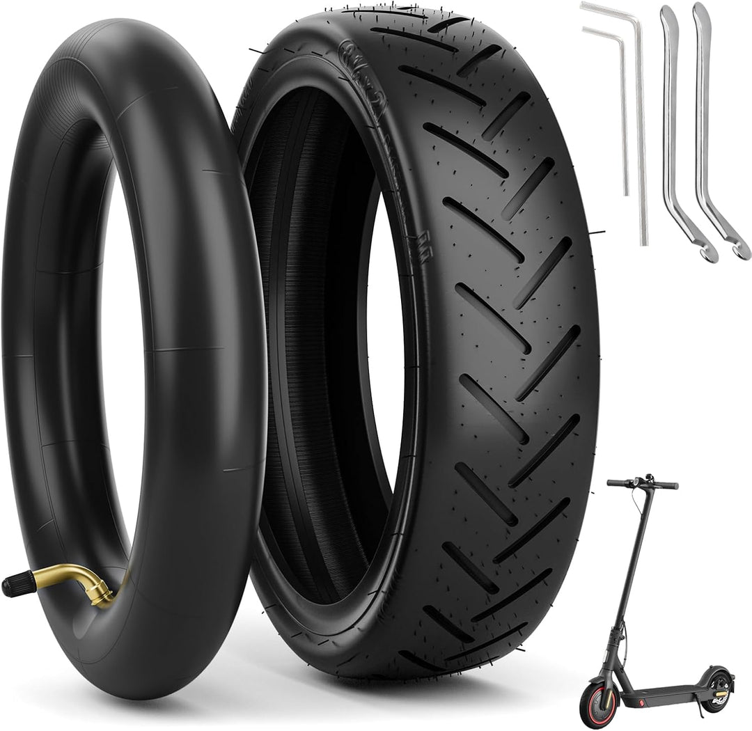 OUXI 2pcs E-Scooter-Reifen 8 1/2 Reifen mit Reifen und Schlauchpaket E-Scooter Ersatzschlauch+Reifen