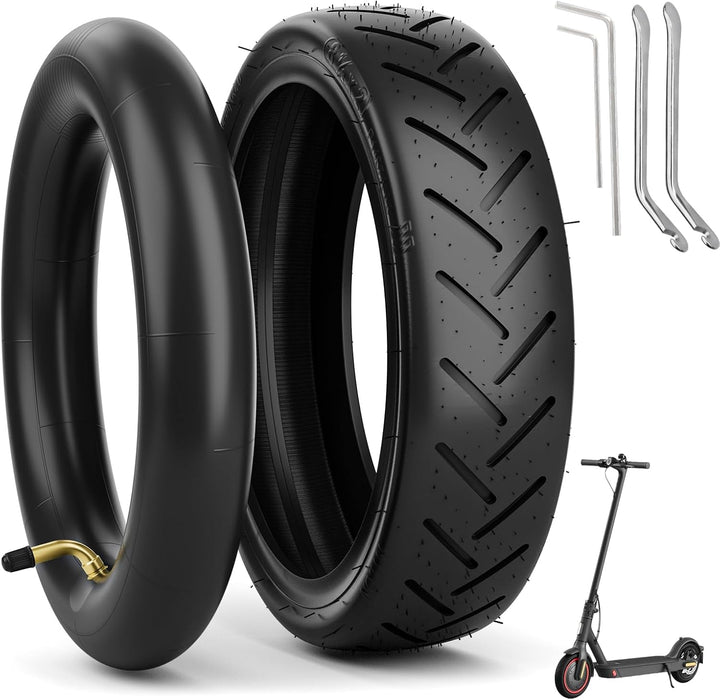 OUXI 2pcs E-Scooter-Reifen 8 1/2 Reifen mit Reifen und Schlauchpaket E-Scooter Ersatzschlauch+Reifen