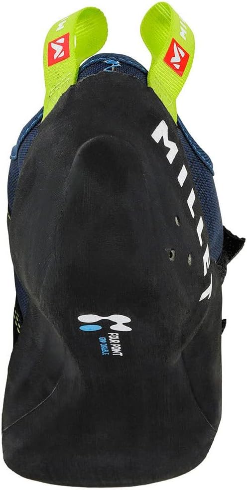 Millet - Easy Up M - Unisex-Kletterschuhe für Erwachsene - Polycotton-Schaft - Farbe: Blau 42 2/3 EU