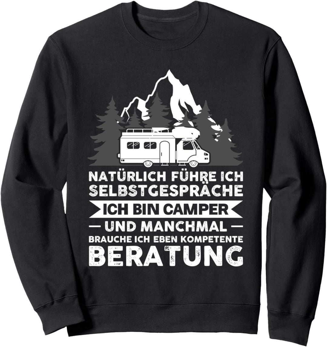 Campen Wohnmobil Camper Sweatshirt