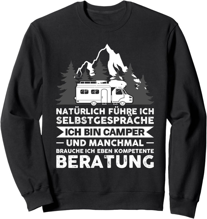 Campen Wohnmobil Camper Sweatshirt