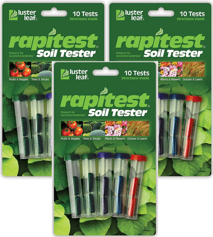 Luster Leaf Rapitest Bodentester, 3 Stück 3Pack, 3Pack