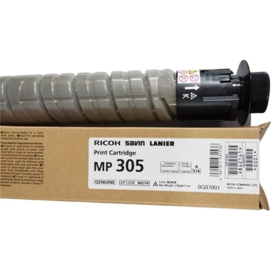 Ricoh - Toner - 842142 - Schwarz MP 305+ sp/SPF