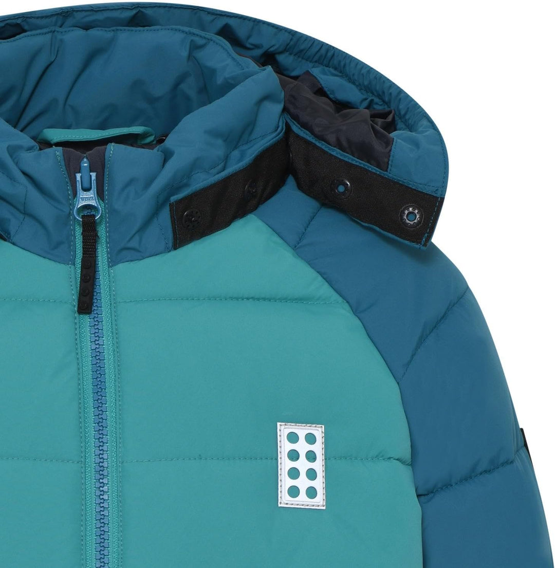 Kabooki Jungen Jacket 80 Dark Turquise, 80 Dark Turquise