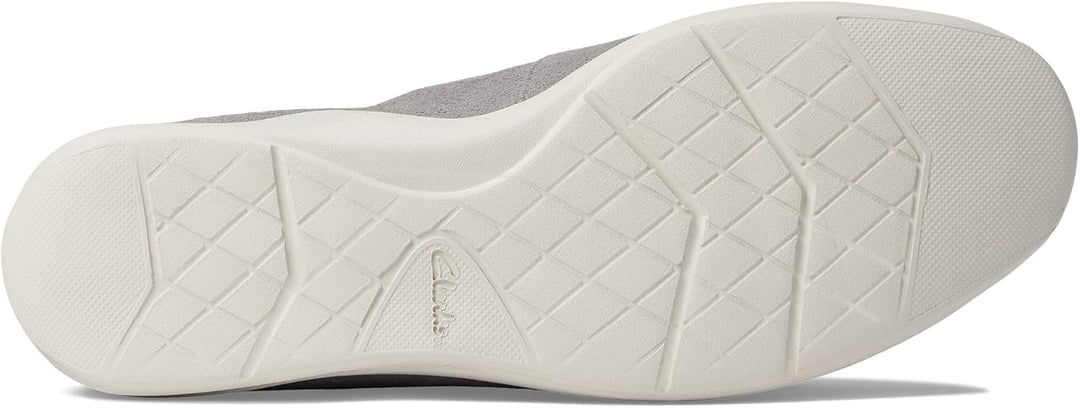 Clarks Herren Gorwin Step Sneaker 39.5 EU Grau, 40 EU