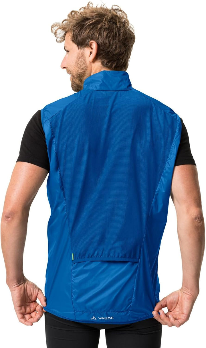 VAUDE Weste Men's Matera Air Vest S signal blue, S signal blue