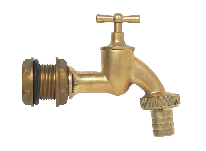 GARANTIA Messing-Auslaufhahn 3/4'' inkl. Tankverschraubung