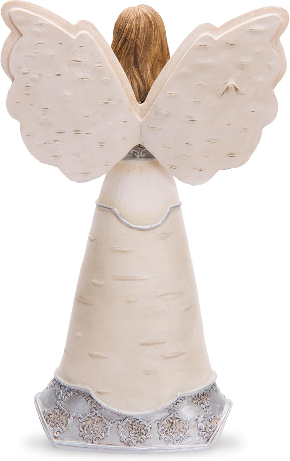 Pavilion Gift Company Elements 82328 Angel Figurine Holding Butterflies, Best Things In Life, 8-Inch