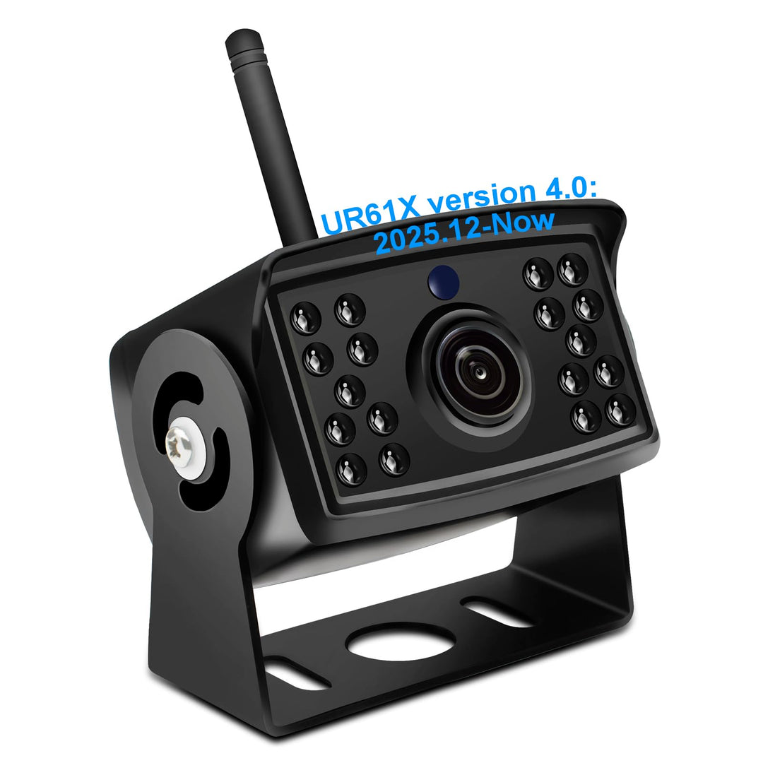 URVOLAX Zweite Rückfahrkamera für UR61X 4.0-2025.12 Bis Jetzt