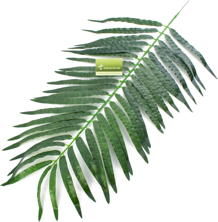 artplants.de Deko Wedel Kokos-Palmwedel Set 12 Stück, 110cm - Künstliche Wedel - Kunstpalme