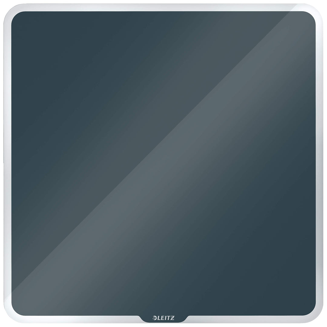 Leitz magnetisches Whiteboard aus Glas, 450 x 450, Samtgrau, Cosy-Serie, 70430089 450 x 450mm Samtgr