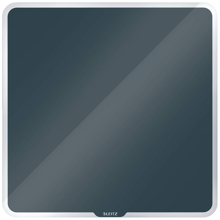 Leitz magnetisches Whiteboard aus Glas, 450 x 450, Samtgrau, Cosy-Serie, 70430089 450 x 450mm Samtgr