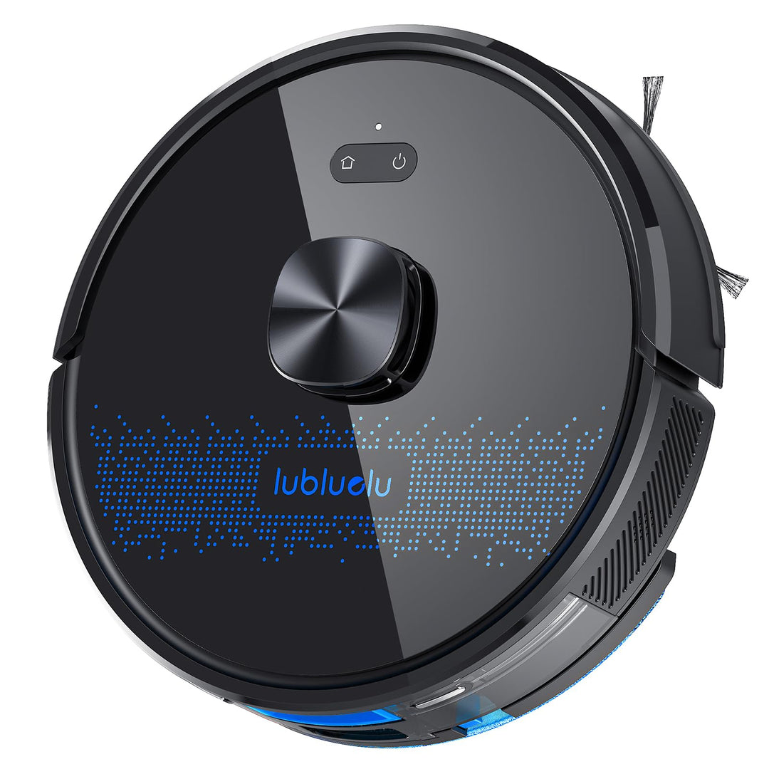 Lubluelu Robot Vacuum Cleaner and Mop Combo, SL60Ultra Robotic Vacuum, 150Mins Max, 56dB, 24 No-Go Z