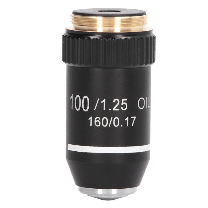 Scopejective Lens Ivo 100xscopio Mikroskop-Objektiv-Ersatz – 100-fache Vergrösserung, Hochleistungs-