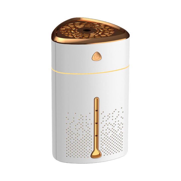 Luftbefeuchter für Schlafzimmer mit 7 Farben LED, 1L Top-Fill, 8h Laufzeit, USB, Aroma Diffusor, Coo