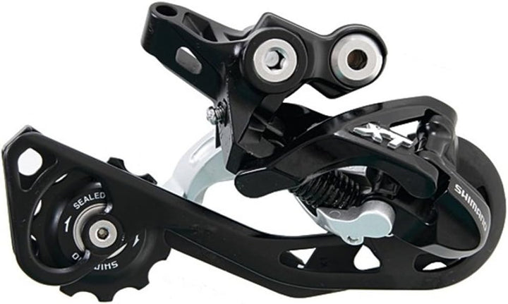 Shimano Schaltungen Cambio Xt 10v Schwarz Einheitsgrösse, Schwarz Einheitsgrösse