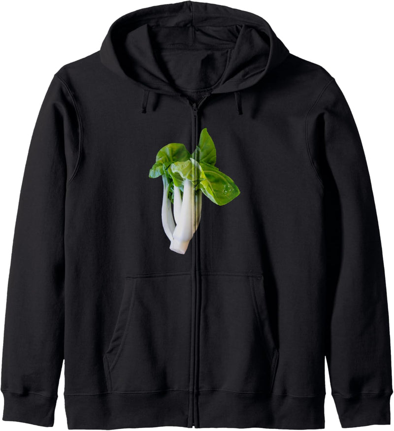 Bok Choy Pak Choi Kohl Kapuzenjacke