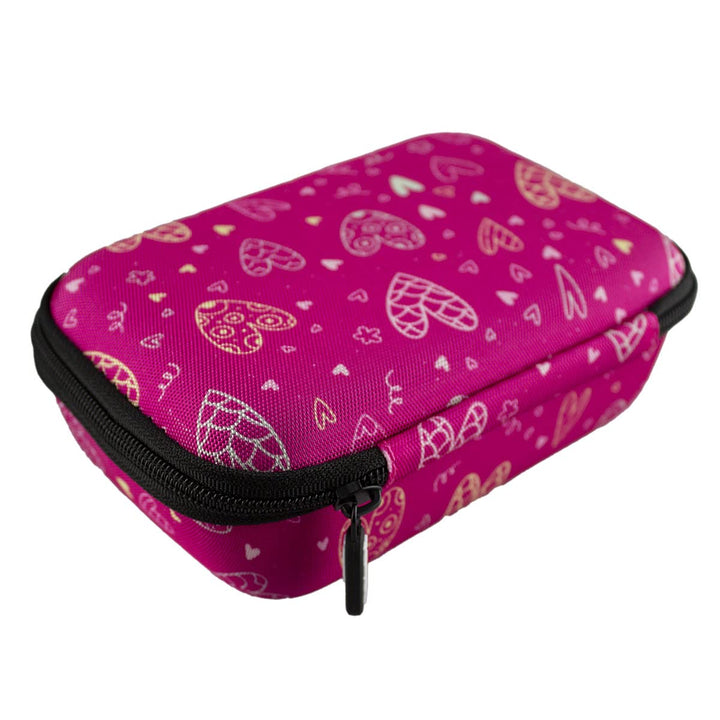 caseroxx Kinderkamera Tasche passend für V-Tech Kidizoom Duo DX in vielen Farben und Designs, Schutz