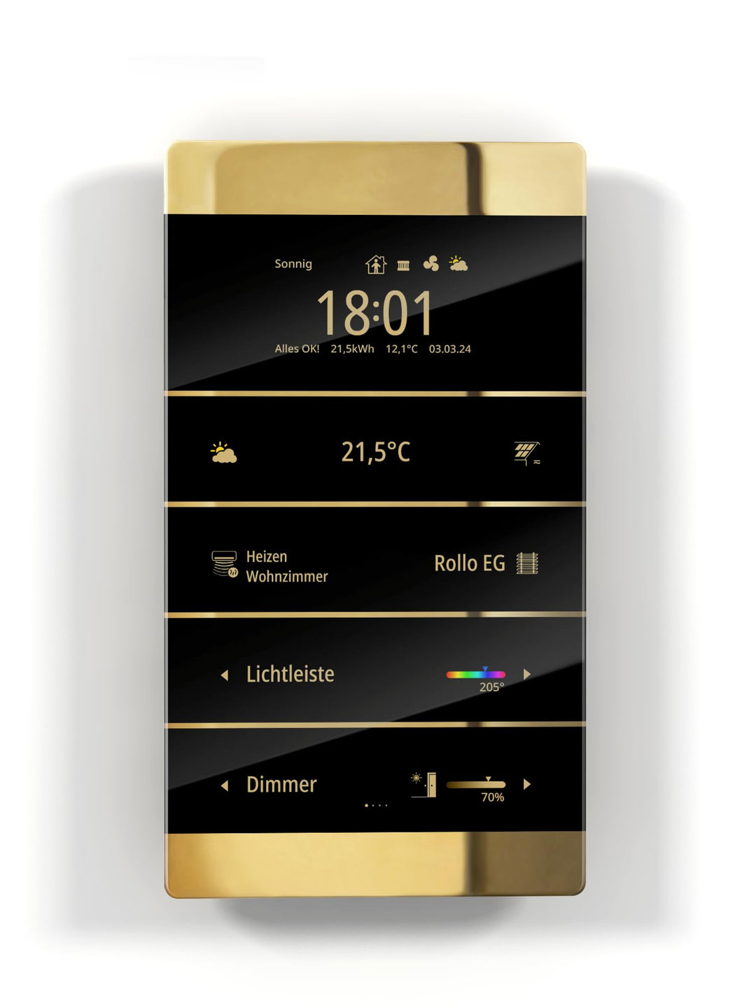 MeTa² Premium Raumkontroller (Gold), Gold