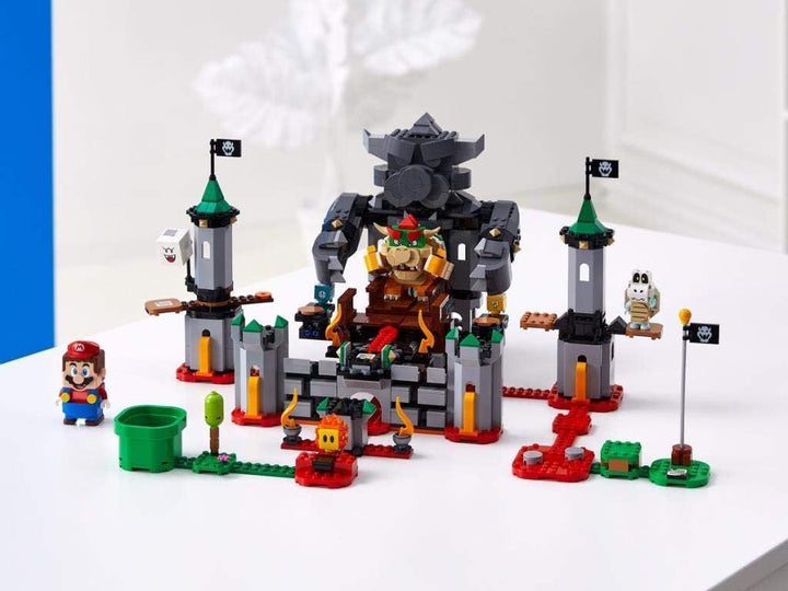 LEGO 71369 Super Mario Bowsers Festung – Erweiterungsset, Bauspiel