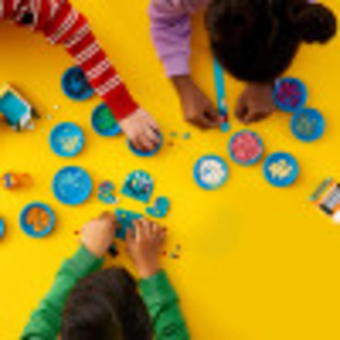 LEGO DOTS Lots of DOTS 41935 DIY Craft Decoration Kit; Makes a Perfect to Inspire Imaginative Play;