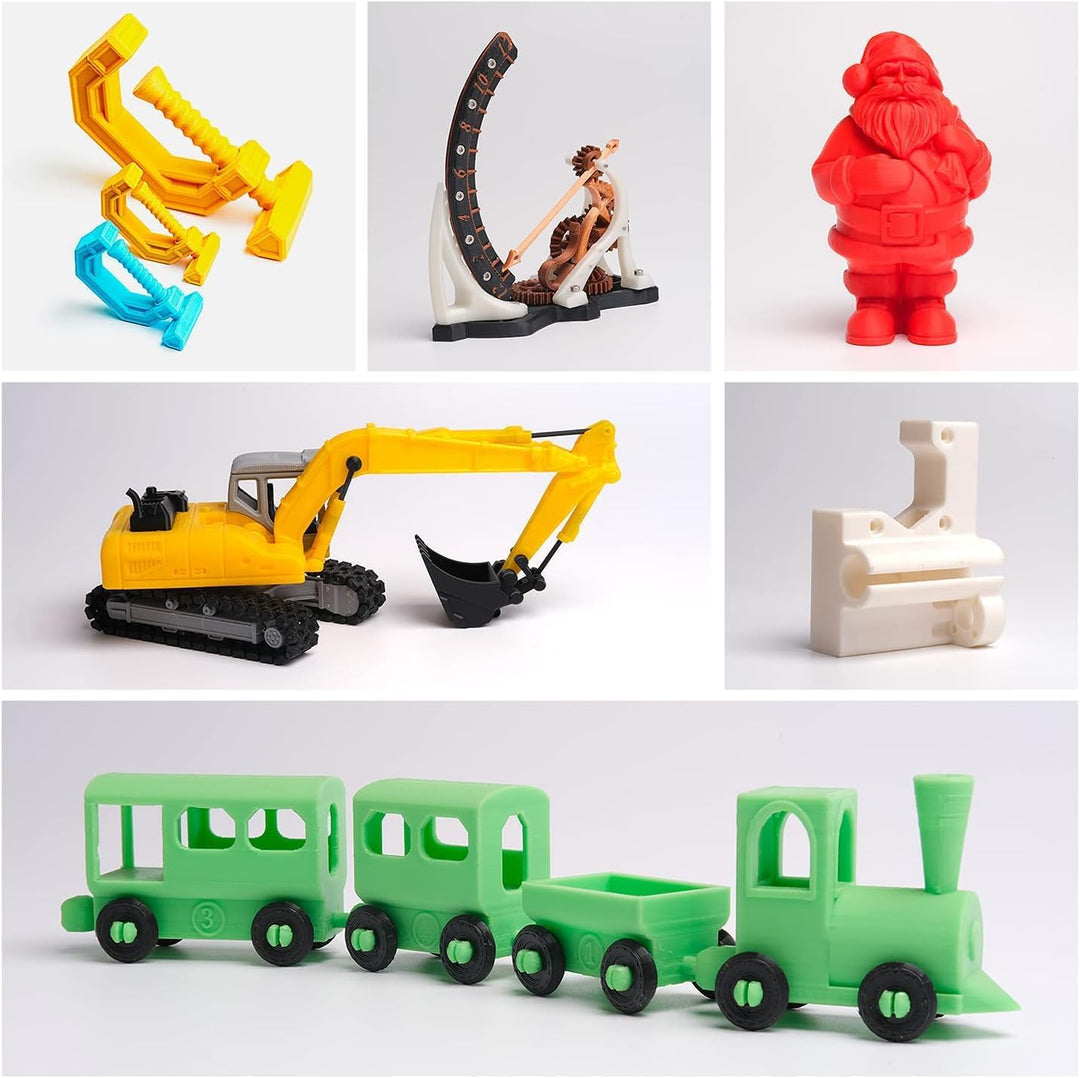 eSUN PLA+ Filament 1.75mm, 3D Drucker Filament PLA Plus, Massgenauigkeit +/- 0.03mm, 1kg pro Spule,