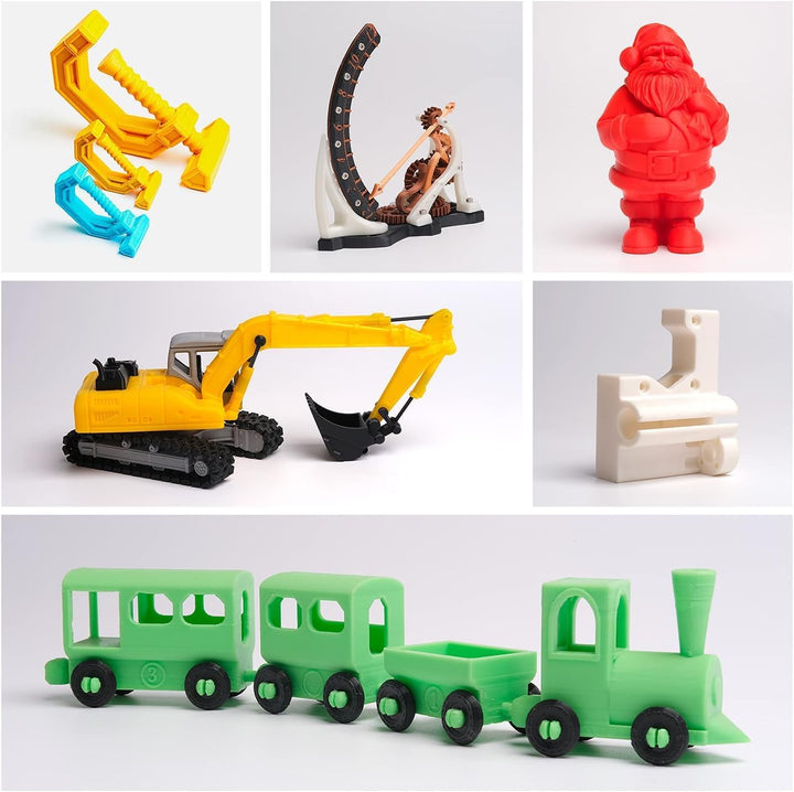 eSUN PLA+ Filament 1.75mm, 3D Drucker Filament PLA Plus, Massgenauigkeit +/- 0.03mm, 1kg pro Spule,