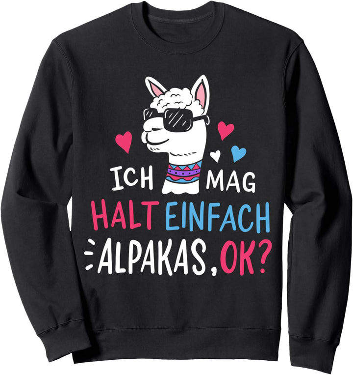 Alpaka Sweatshirt