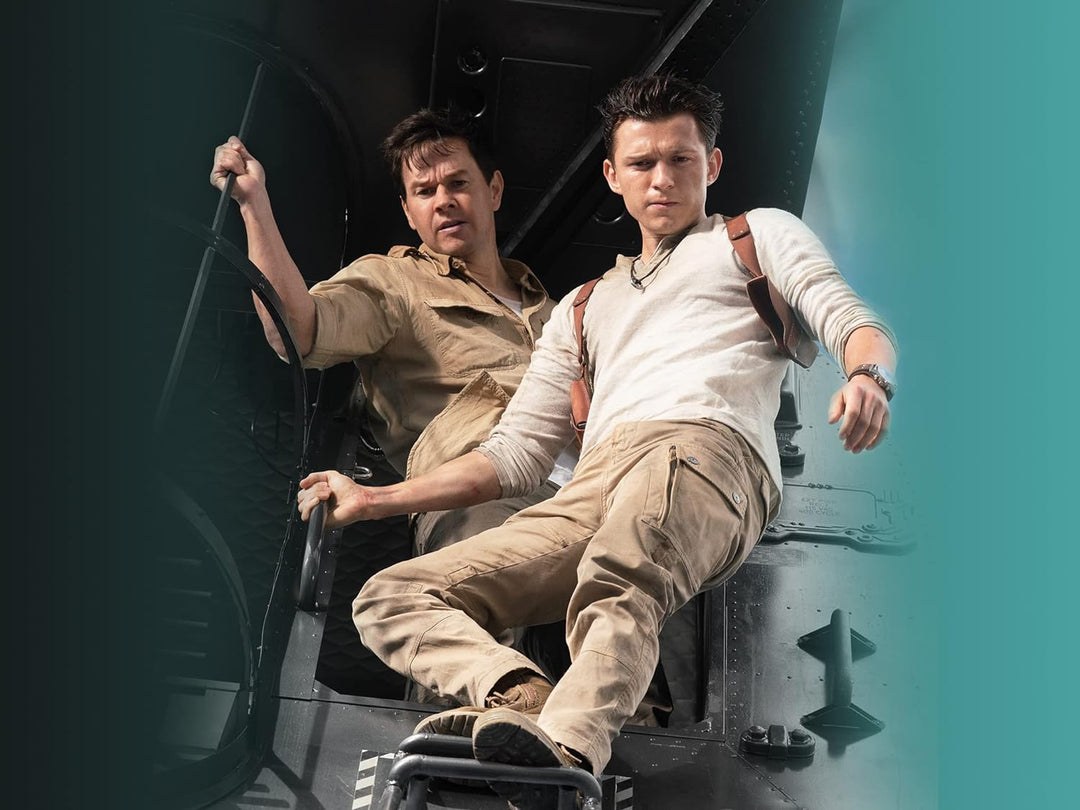 Uncharted [DVD]+[Blu-Ray] [Region Free] (IMPORT) (Keine deutsche Version), DVD
