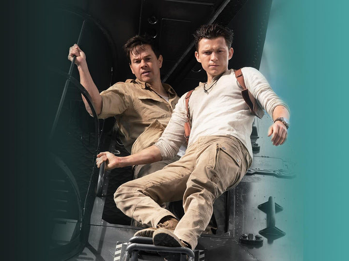 Uncharted [DVD]+[Blu-Ray] [Region Free] (IMPORT) (Keine deutsche Version), DVD