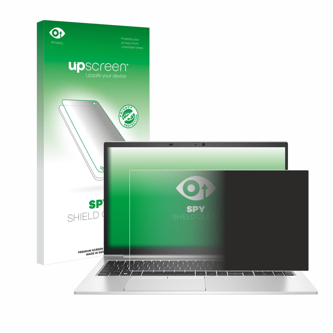 upscreen Anti-Spy Blickschutzfolie für HP EliteBook 850 G8 Privacy Screen Displayschutz-Folie [Sicht