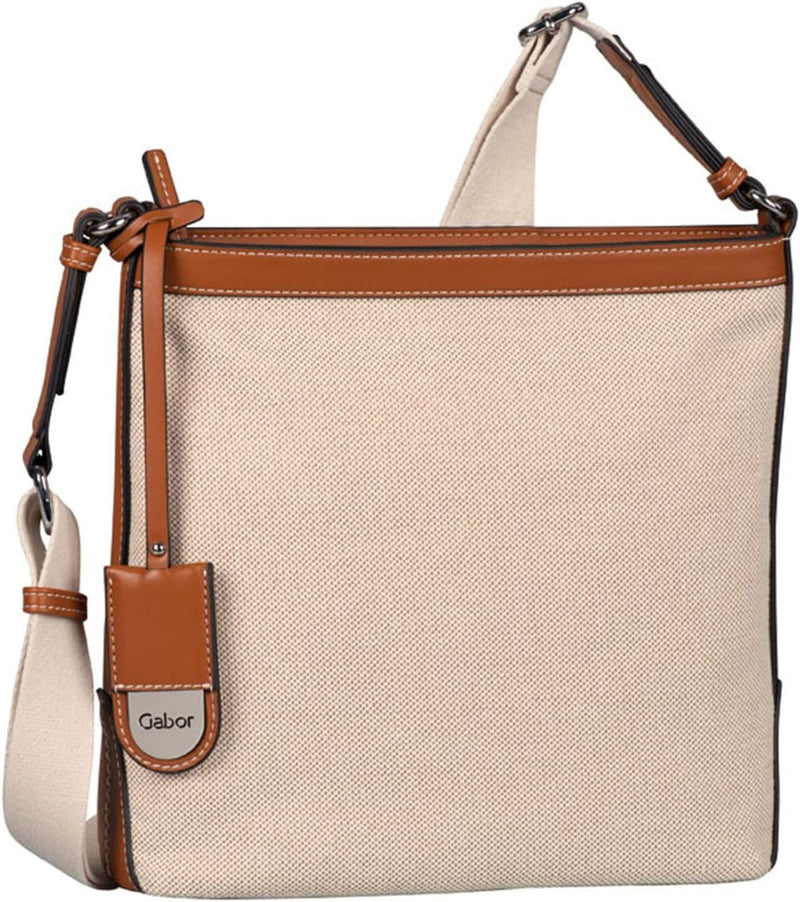 Gabor Damen Antonia Umhängetasche 26 x 9 x 25 Mixed Beige, 26 x 9 x 25 Mixed Beige