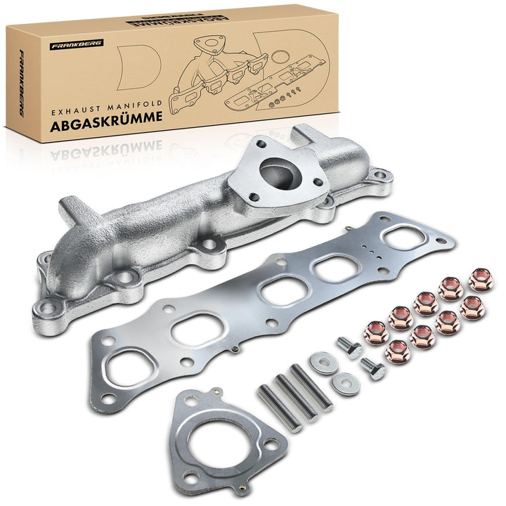 Auspuffkrümmer Krümmer für Accord VII CL Accord VII Tourer CM Civic VIII Hatchback FK FN CR-V III RE