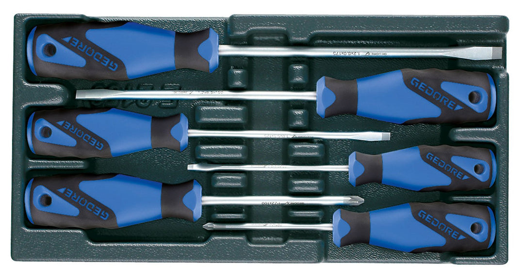 GEDORE Schraubendreher-Satz in 1/3 Es-Modul, 1 Stück, 1500 ES-2150 PZ