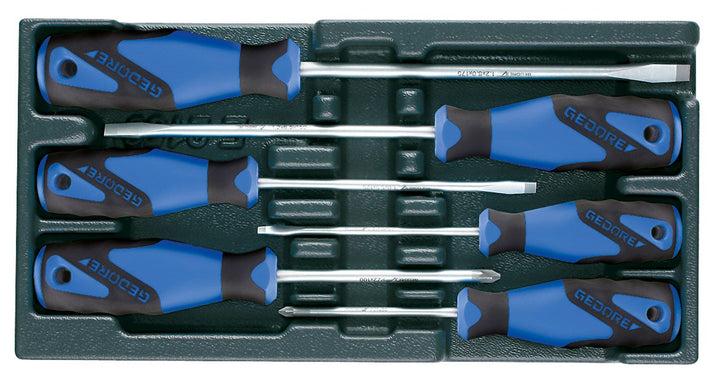 GEDORE Schraubendreher-Satz in 1/3 Es-Modul, 1 Stück, 1500 ES-2150 PZ