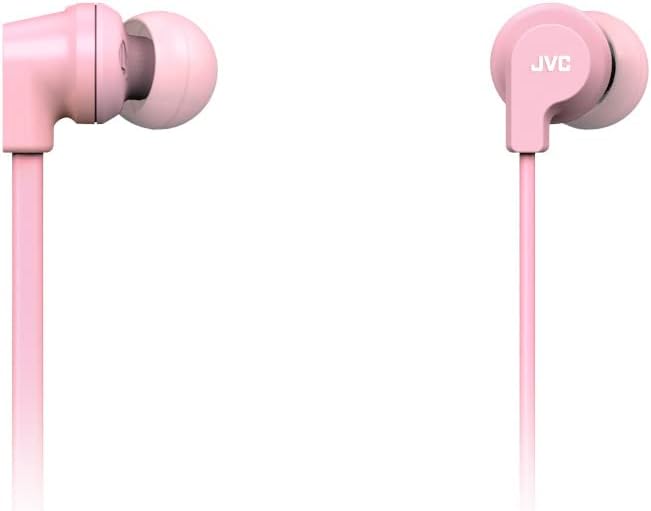 JVC JVCHAFX21BTPEAuricularesDentrodeodoBandaparacuelloBluetoothRosa
