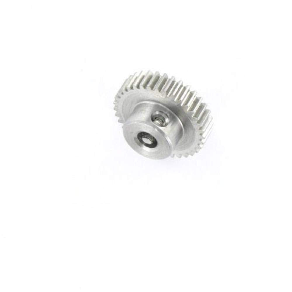 Reely Stahl Stirnzahnrad Modul-Typ: 0.5 Bohrungs- : 4 mm Anzahl Zähne: 35 219320
