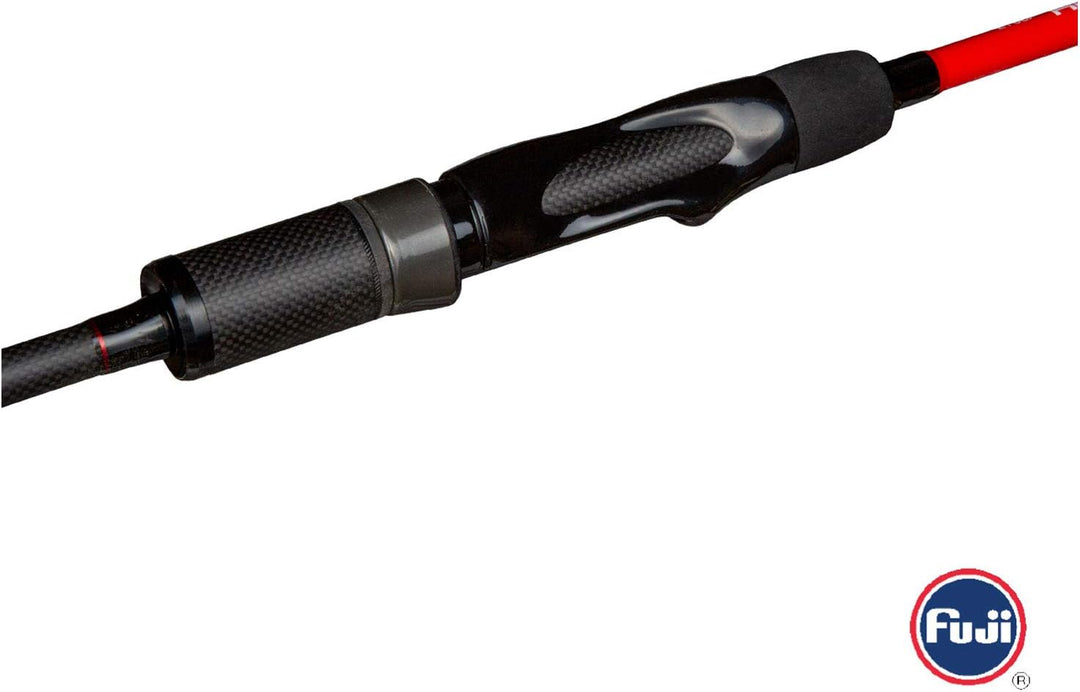 Zeck Troy 200cm 25g Spinnrute Reiserute