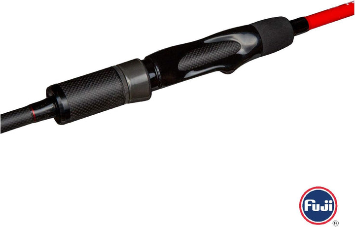 Zeck Troy 200cm 25g Spinnrute Reiserute