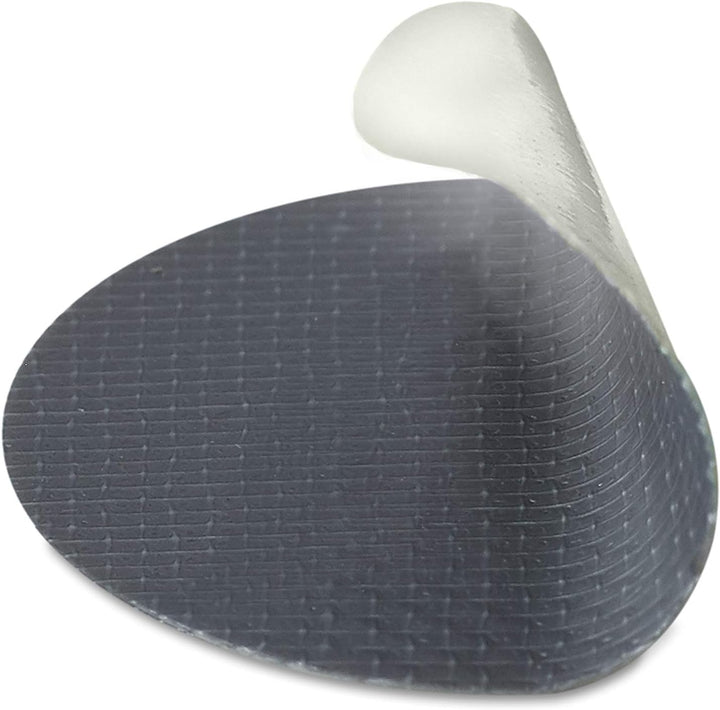 2500 Gewebeklebepunkte Klebepunkte 30 mm rund silber grau Gewebepunkte 135030