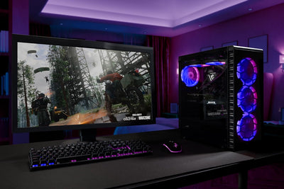 BEASTCOM Q5 | Pro Gaming, Gaming PC, Intel i9-11900KF 8X 5,30GHz 16 Threads, NVIDIA RTX 4060 Ti 8GB,