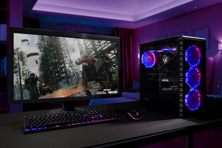 BEASTCOM Q3 Essential Gaming, 12 Threads Gaming PC, AMD Ryzen 5 6X4,20 GHz, 4K Vega Radeon Grafik, 1