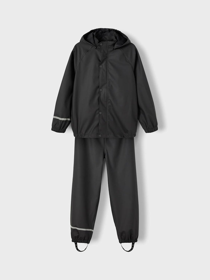 NAME IT Child Regenset Unisex 80 Schwarz, 80 Schwarz