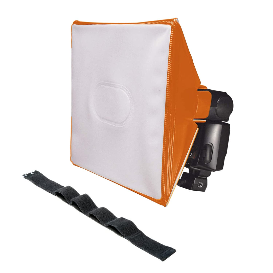LumiQuest SoftBox III LQ-119S, Flash Diffuser & Light Softener, Universal Classic Design for Externa