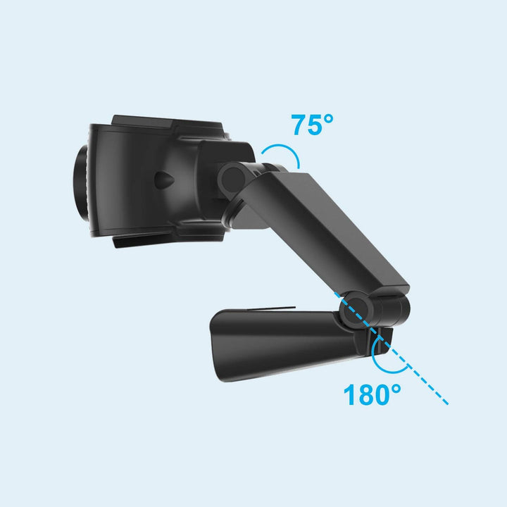 INSTAR Hochwertige USB Webcam IN-W1, Full-HD Web cam, Webcam mit Mikrofon, eingebautes Mikrofon, PC-