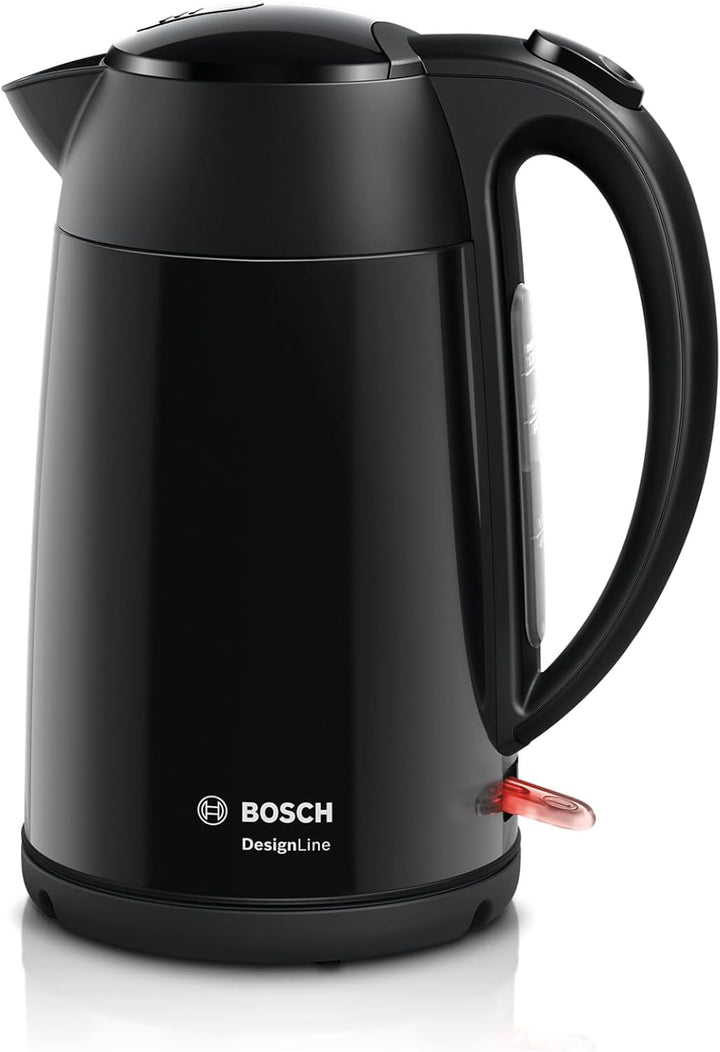 Bosch kabelloser Wasserkocher DesignLine TWK3P423 DesignLine kabelloser Wasserkocher, Ausgiessen ohn
