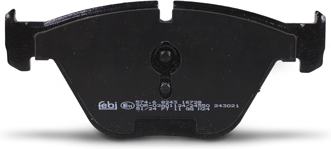febi bilstein 16728 Bremsbelagsatz , 1 Stück