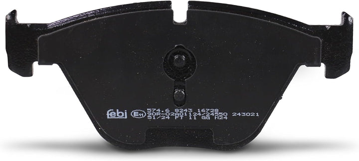 febi bilstein 16728 Bremsbelagsatz , 1 Stück