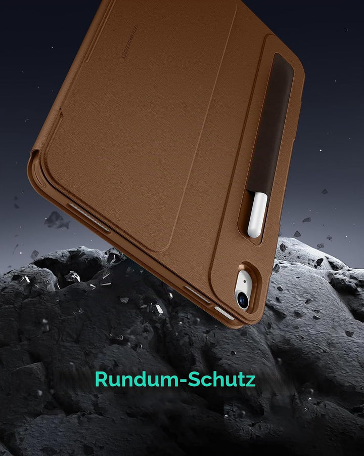 ESR für iPad Air 13 Zoll M3/M2 Hülle (2025/2024), Drehbare Hülle mit Abnehmbarer Magnetabdeckung, St